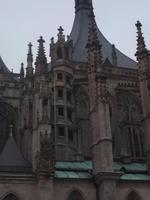 Barbaradom von Kutná Hora, äußerer Treppenturm