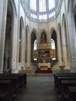 im Barbaradom von Kutná Hora