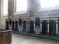 im Barbaradom von Kutná Hora, Beichtgestühl