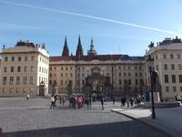 Eingangsfront Prager Burg