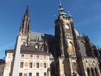 Veitsdom, Prager Burg