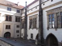Großer Thronsaal der Prager Burg von außen