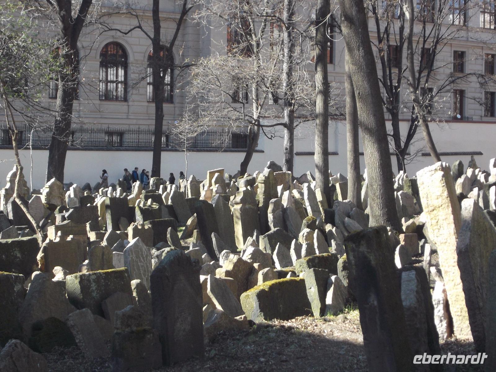 Jüdischer Friedhof, Prag