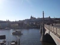 Blick zum Hradschin, der Prager Burg