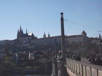 Blick zum Hradschin, der Prager Burg