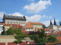 Blick von der Kleinseite zum Hradschin