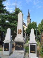 Smatana-Grab auf Vysegrad