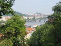 Blick von der Kleinseite zum Hradschin