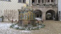 Jindrichuv Hradec Schlossbrunnen