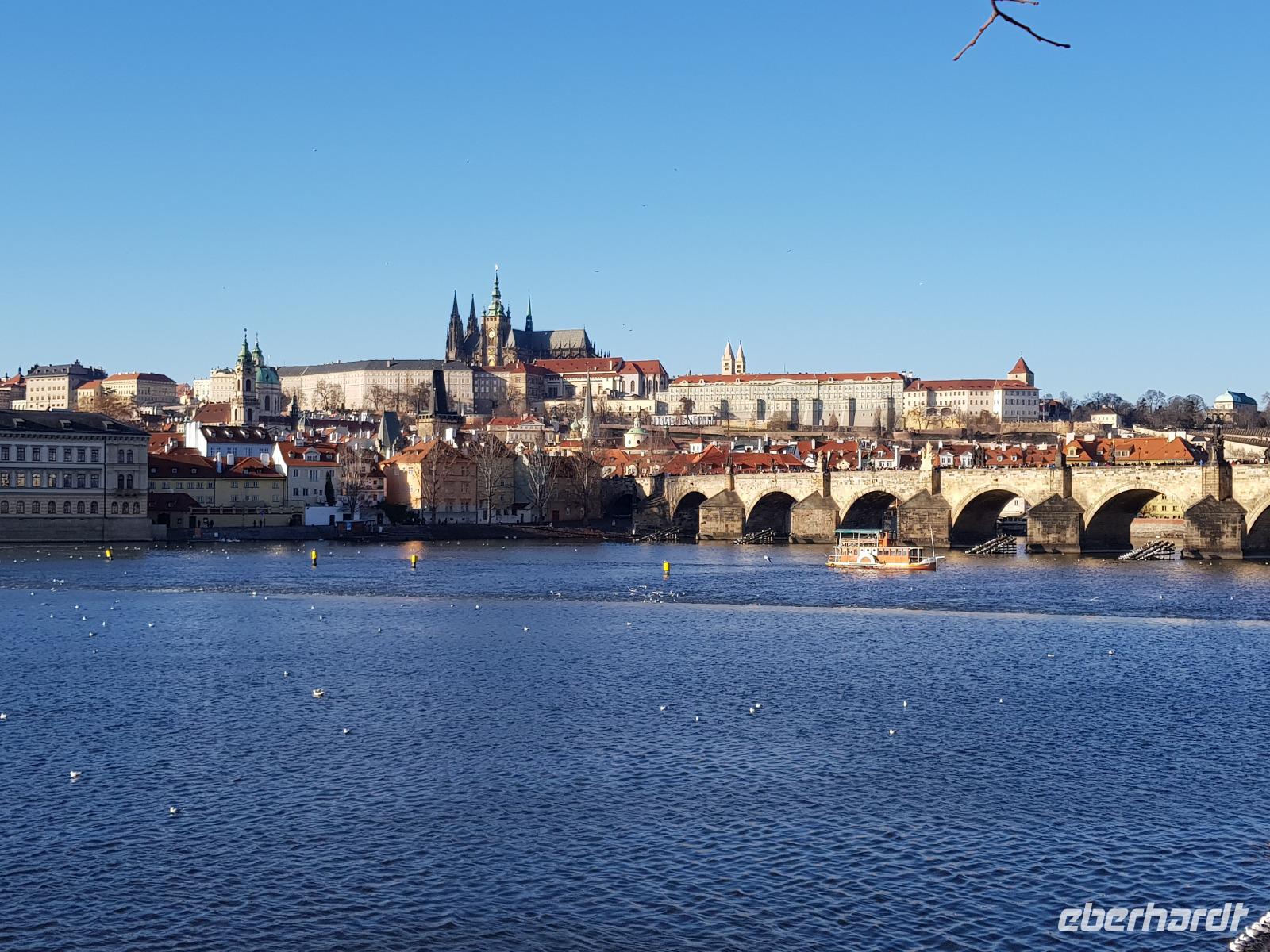 Blick auf die Prager Burg