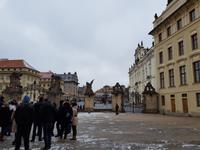 Rundgang auf der Prager Burg