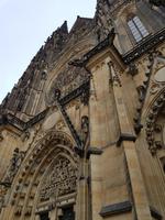 Vorderansicht des Veitsdoms