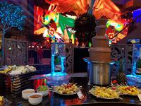 Silvesterparty im Hilton Prag unter dem Motto fiesta latina