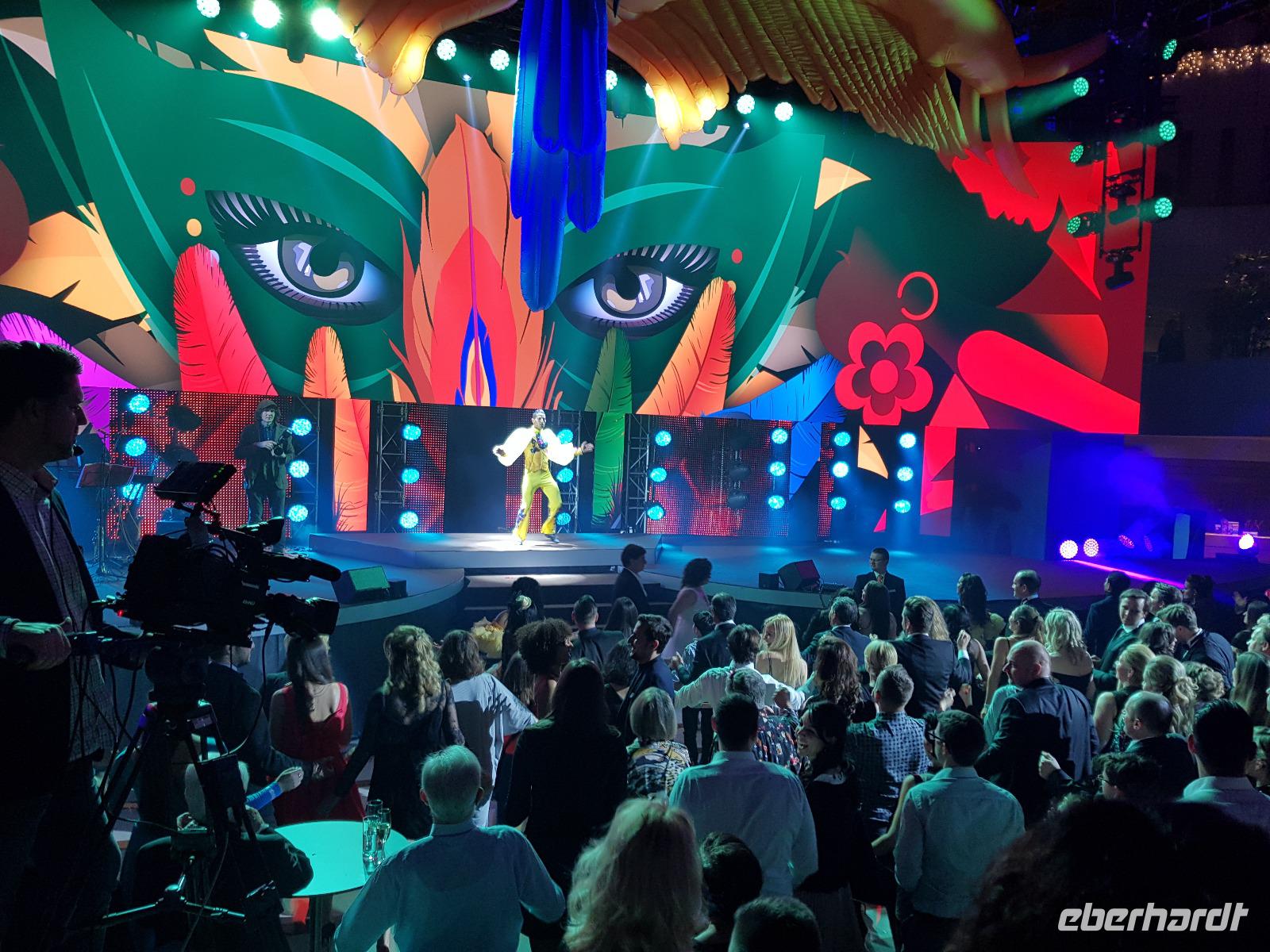 Silvesterparty im Hilton Prag unter dem Motto fiesta latina