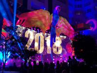 Silvesterparty im Hilton Prag unter dem Motto fiesta latina