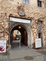 Weinprobe im Schloss Melnik
