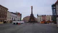 Pestsäule am Markt Olomouc