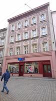 Bemaltes Haus in Olomouc