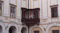 Erker im Schlosshof Kromeriz