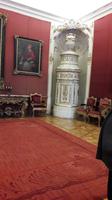 Ofen und Gemälde im Schloss Kromeriz