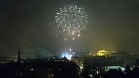 Feuerwerk in Olomouc