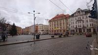 Blick über den Markt von Jihlava