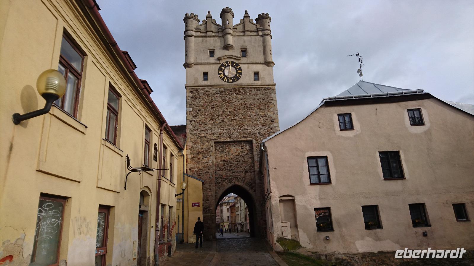 Mutter-Gottes-Tor (Frauentor) in Jihlava