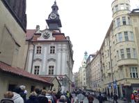 das jüdische Rathaus und die Synagoge