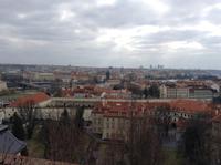 Blick von der Prager Burg aus