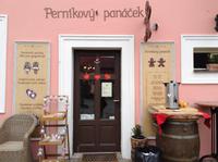 Lebkuchenverkauf beim Kafka-Museum