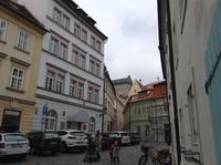 Blick in Richtung Prager Burg