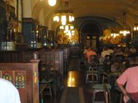 1. Abend gemeinsames Abendessen im Pilsener Keller