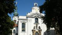 Strahov Kirche Mariä Himmelfahrt