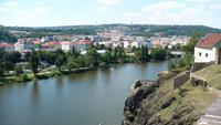 Vysehrad Blick von der Burg