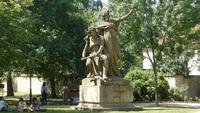 Vysehrad Park Premysl und Libuse