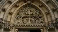 Vysehrad Relief Basilika St. Peter und Paul