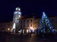 DSCN2382  Masaryk Platz - Markt Rathausturm