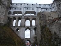 DSCN2385  Mantelbrücke in Krumau