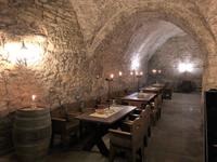 Gewölbekeller auf Schloss Melnik