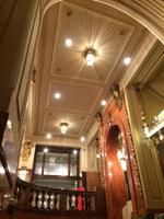 Jugendstil im Inneren des Gemeindehauses