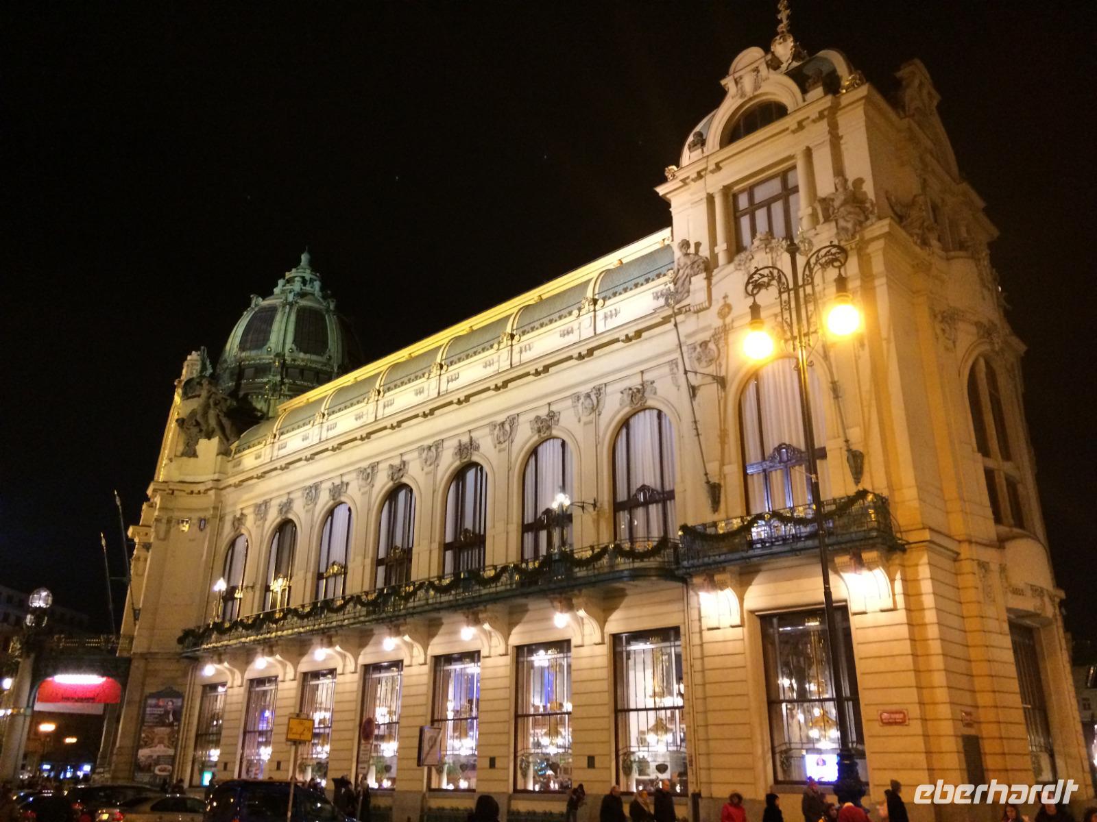 Fassade des Gemeindehauses