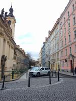 Bunte Fassaden in der Prager Altstadt