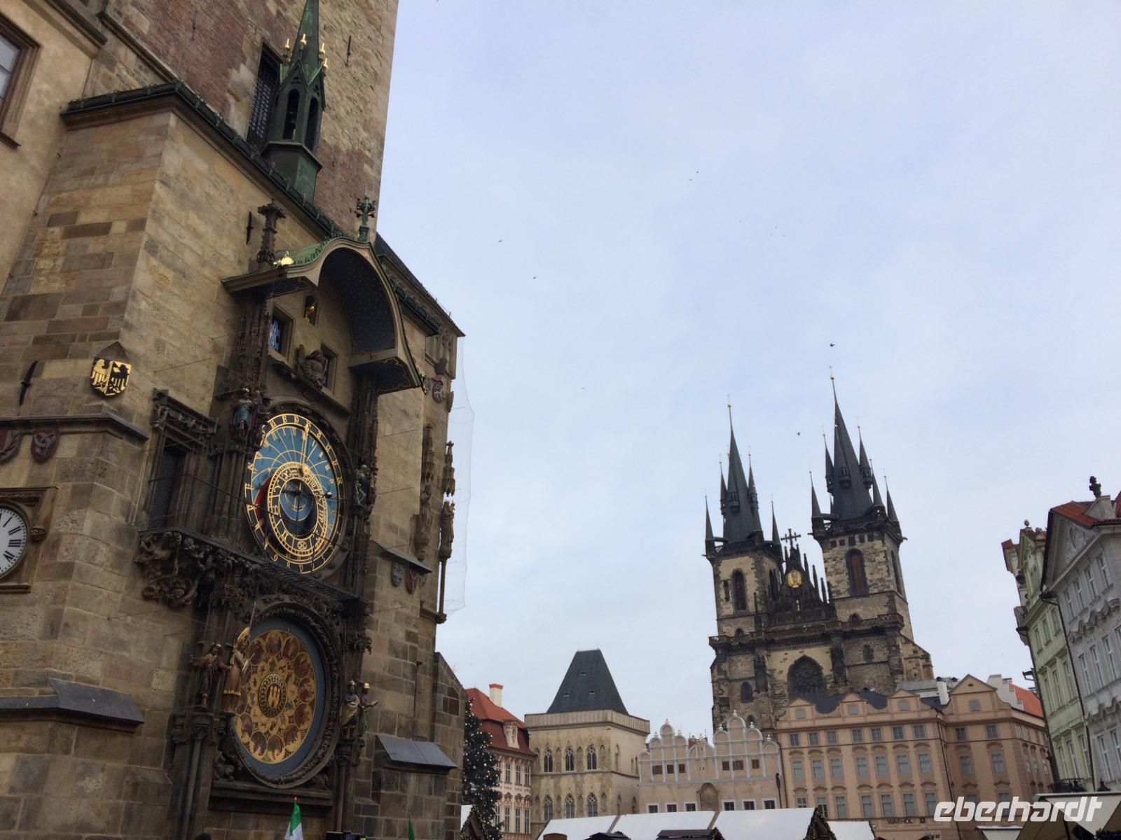 Astronomische Uhr am Rathaus