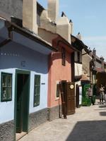 das neue Goldene Gässchen