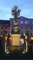 Pestsäule am oberen Markt Brünn