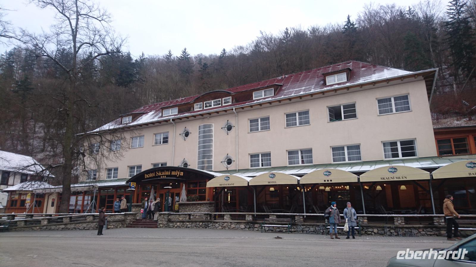 Hotel bei Blansko