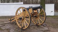 Kanone in Austerlitz