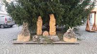 Krippe am Markt in Nikolsburg
