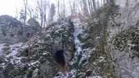 An der Punkava Höhle