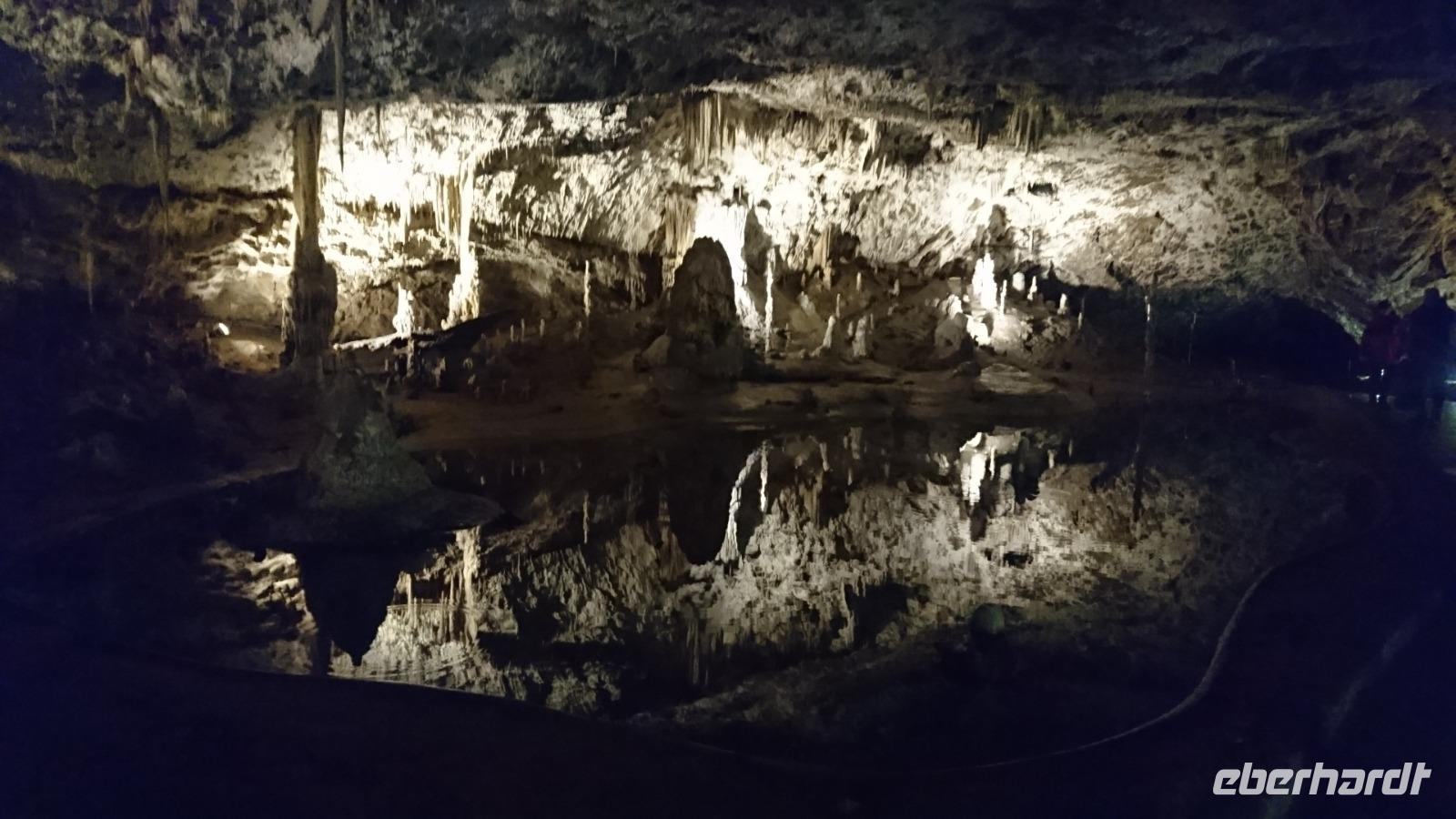 Spiegelungen in Punkava